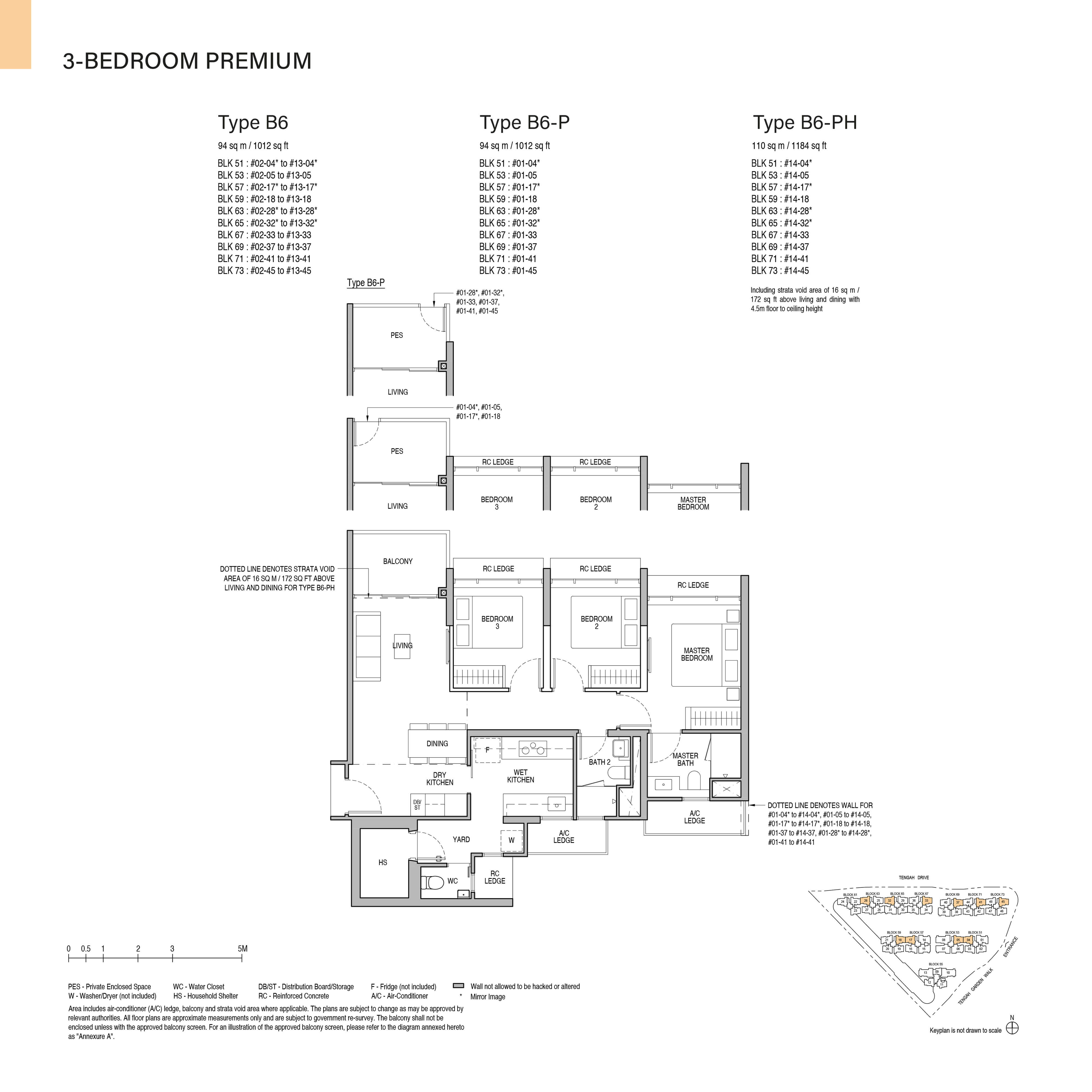 Copen Grand floorplan